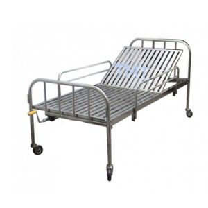 Giường Inox Bệnh Nhân 1 Tay Quay