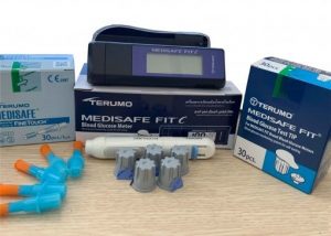 Máy Đo Đường Huyết TERUMO MEDISAFE FIT C