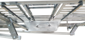 Giường Inox Bệnh Nhân 1 Tay Quay