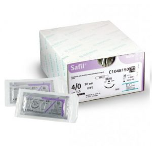 Chỉ Phẫu Thuật Safil Các Số