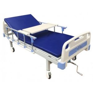 Giường 1 Tay Quay Sắt Sơn Tĩnh Điện