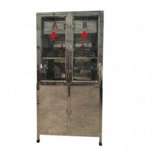 Tủ Thuốc Inox Có Xà Ngang