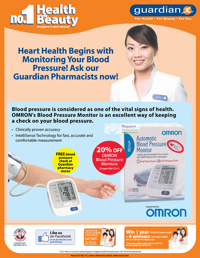 Omron Blood Pressure Monitor HEM 7211