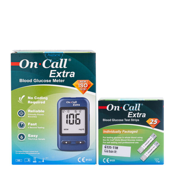 Máy đo đường huyết On-Call Extra P18282 5