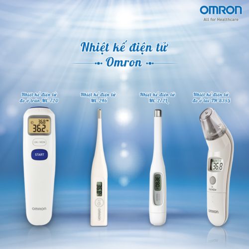 nhiet ke dien tu omron