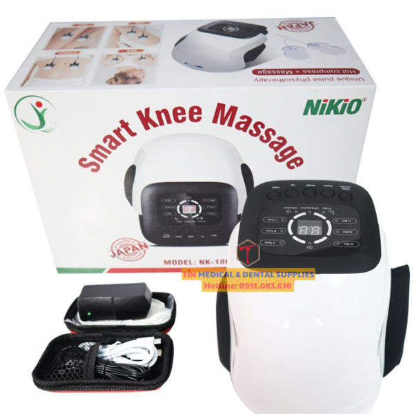 Máy massage đầu gối Nhật Bản Nikio 11