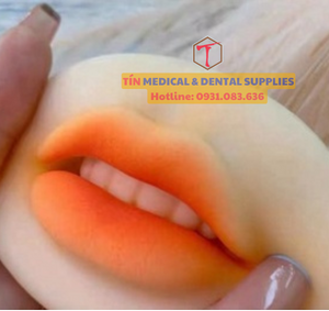 Da 5d Môi Bằng Silicon 2 5