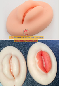 Da 5d Môi Bằng Silicon 3 7