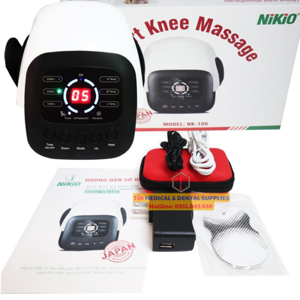 Máy massage đầu gối Nhật Bản Nikio 8 1