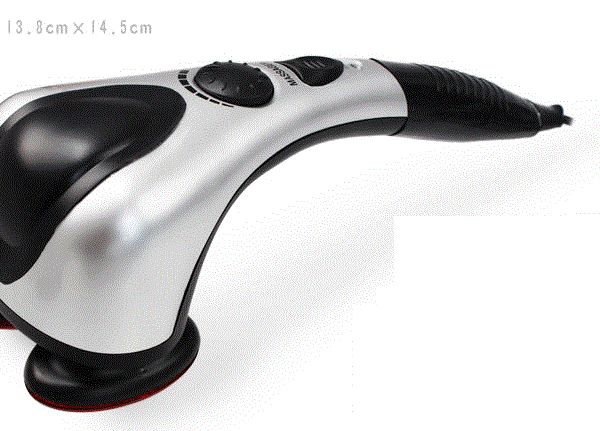 may massage 2 dau hong ngoai