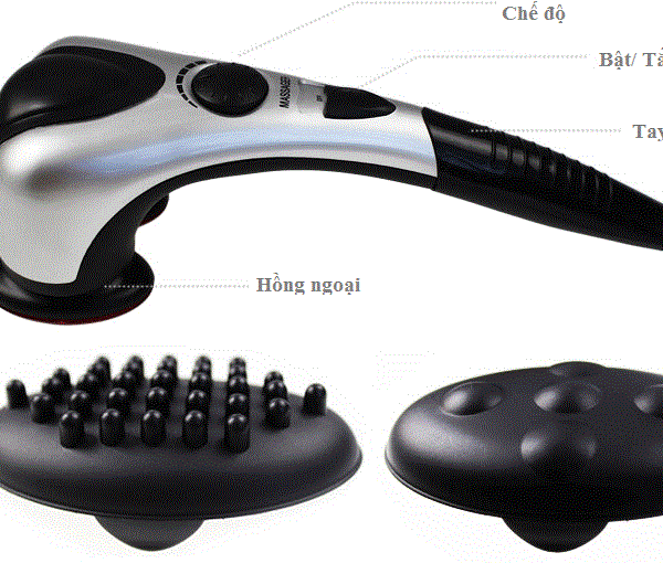 may massage hong ngoai