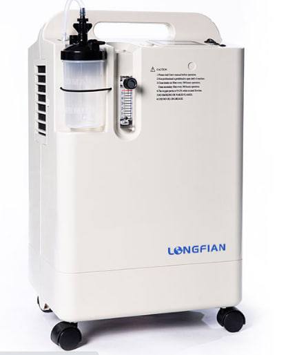 may tao oxy gia dinh 5 lit chinh hang longfian jay 5bw s2236