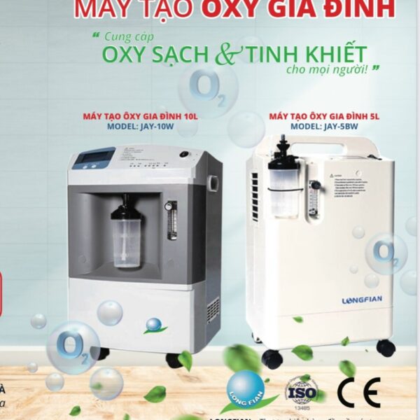 may tao oxy gia dinh chinh hang longfia