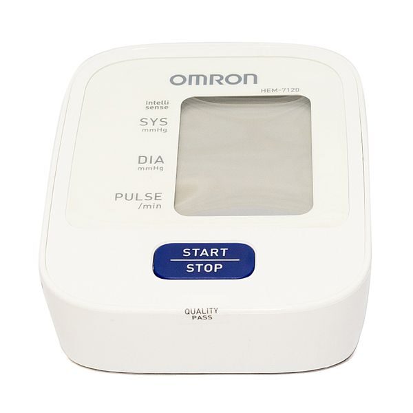 Máy đo huyết áp tự động Omron 7120 00016013 may do huyet ap tu dong omron hem 7120 9883 5c90 large