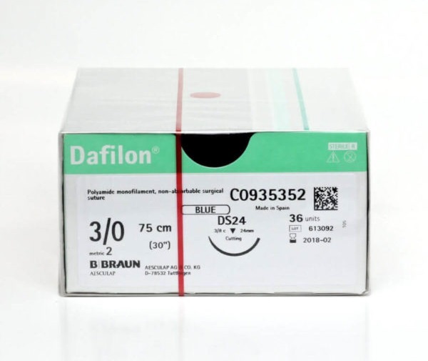 Chi khau khong tieu Dafilon B.Braun 3.0 24mm 1 600x600 2