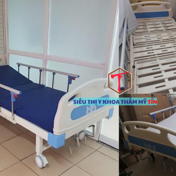 d14.1203 Giuong 3 Tay Quay Sat Son Tinh Dien