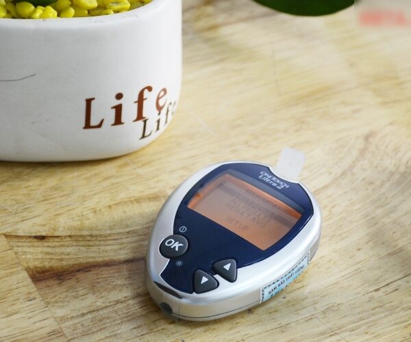 may do duong huyet onetouch ultra 2 xanh