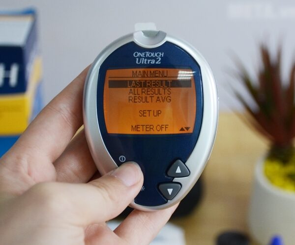 may do duong huyet onetouch ultra 2nho gon